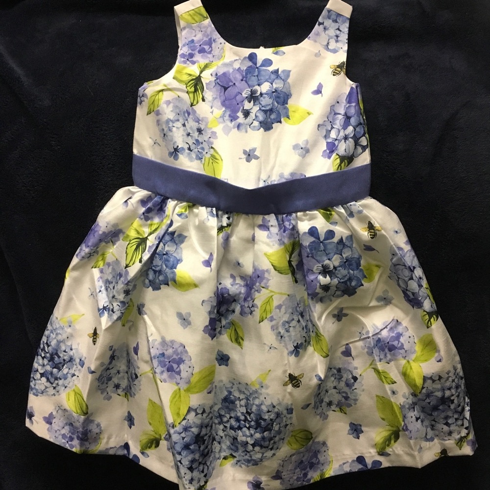 🌺🌻NWT Gymboree girls floral dress 4T 🌺🌻